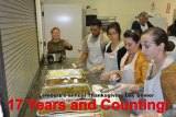 Over 100 volunteers turned out to help with the 17th Annual Thanksgiving Dinner at the Lemoore Senior Center.