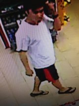 Police are seeking assistance in identifying this suspect who made a purchase in a local 7-11. Call the Lemoore Police Department at 924-9574 if you recognize this person.