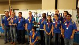 Lemoore Middle College High School won the 2015 Kings County Academic Decathlon