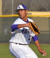 Lemoore's Austin Murietta pitched four solid innings and belted a 2-run triple as the Tigers outlasted Golden West Friday 15-9.