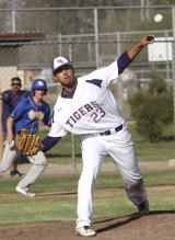 The Tigers hope to get back on track this week against Redwood. Austin Murietta show here in an earlier performance.