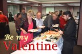 Kiwanis Valentine's Dinner a success as diners munch on Alaskan crab and more