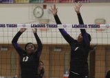 Volleyball Image Gallery vs. Edison High School