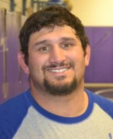 Tiger Wrestling Coach Marcio Botelho