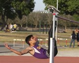 Michael Burke at the Lemoore Kiwanis Meet