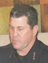 Lemoore Police Chief Darrell Smith