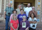 Several members of the Lemoore High School Class of 1965, in town for their 50th reunion, toured their former campus on Saturday morning.