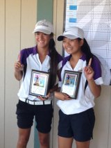 Dani Kinder and Jayda Olaes shot a 78 to win the Monache Best Ball Tournament.