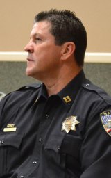 Lemoore Police Chief Darrell Smith