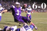 Number 3 Darnell Foster scores on a 3-yard run to account for Lemoore's final touchdown and a 49-21 win.