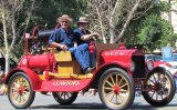 The Lemoore Volunteer Fire Department is always a presence at public events, event showing off its earliest equipment at the Kings County Homecoming Parade.