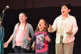 More from "Annie" singing a "Hard Knock Life."