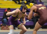 Lemoore's Gary Joint won the 126-pound weight class at Saturday's Yosemite Divisionals.