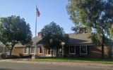 The club house at the Lemoore Municipal Golf Course