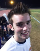Hunter Ford scored twice against Hanford West