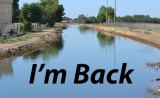 Kings County: Water flowing in canals and rivers in and around Lemoore