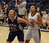 Janissa Pates from a previous game. She scored 8 points in Friday night's win over Hartnell College