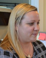 New Lemoore Chamber of Commerce Executive Director Jenny MacMurdo