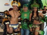 Jesus Garcia upon arrival in Manaus to watch USA versus Portugal.