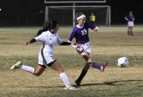 Kelley Mellott scores against Hanford West