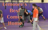 Lemoore's latest national champion Isaiah Martinez returns home and gives back 