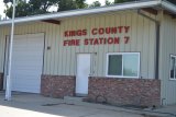The Lemoore Kings County Fire Station currently has two firefighters on duty. There are four stations in Kings County that have just one firefighter on duty.