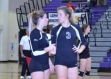 Maggie Billingsley and Jessica Taylor talk strategy.