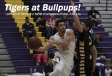 Lemoore's Matt Borba led the Tigers with 21 points against Golden West Wednesday night. The Tigers play Hanford Friday night in top WYL contest.