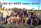 Members of LHS NJ ROTC that participated in Qualifier Meet