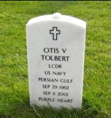 Remembering Lemoore's Otis Tolbert on 9/11
