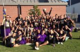 Lemoore's NJROTC unit took second place overall at an athletic competition held this past weekend in Turlock.
