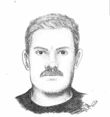 Police are seeking help in locating a rape suspect who may resemble this man.