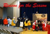 Lemoore Christian Aid and the Lemoore Police Department joined forces for the annual "Reason for the Season."