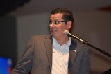 Assemblymember Rudy Salas at a recent Lemoore Chamber of Commerce event has picked up a number of key endorsements in his re-election bid.