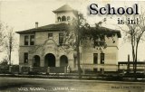 Lemoore's first high school building couldn't quite hold the 2,000 or more students who showed up for class Wednesday.