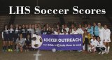 Members of the Lemoore and Redwood soccer teams pose for a photo prior to Tuesday night's West Yosemite League game. The two sides helped to collect donations for Lemoore Christian Aid.