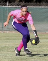 Lemoore's softball team fell 18-0 to league-leading Redwood.