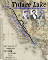 El Camino Viejo, or "The Old Los Angeles Trail" was a key thoroughfare in California. Even California's notorious villains used the trail.