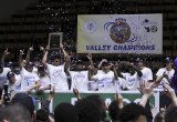 Lemoore won the Central Section Division II basketball title Friday night, beating Ridgeview 84-77.