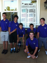 WYL champs, left to right: Cory DeRaad, Nick Andrade, Connor Ahlin, Darren Mercer, Nolan Pederson, Josh Coehler