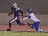 Allen Perryman on way to game's first touchdown.