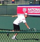 Larry Guevara at USTA event in Indian Wells.