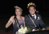 Jessica Taylor was crowned Homecoming Queen Friday night during halftime of the football game. Luke Brown earned king honors.