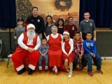 Santa and Ms. Claus join Lemoore police and friends for Reason for the Season.