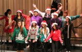 Photo Gallery: LHS Choir gets in the spirit of Christmas with musical tribute to the holidays