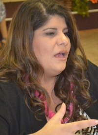 Blair accuses top city officials of lying. Council members to proceed with Blair censure Holly Blair, file photo