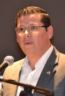 Assemblymember Rudy Salas