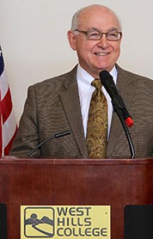West Hills College Chancellor Frank Gornick upbeat about future of local campuses West Hills College Chancellor Frank Gornick