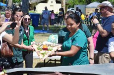 Annual Pizza Fest nears as teams gear up for Valley's biggest pizza competition Look at this slice from the 2015 pizza-making competition.