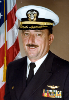  Former Lemoore mayor and Naval Captain John Murray 